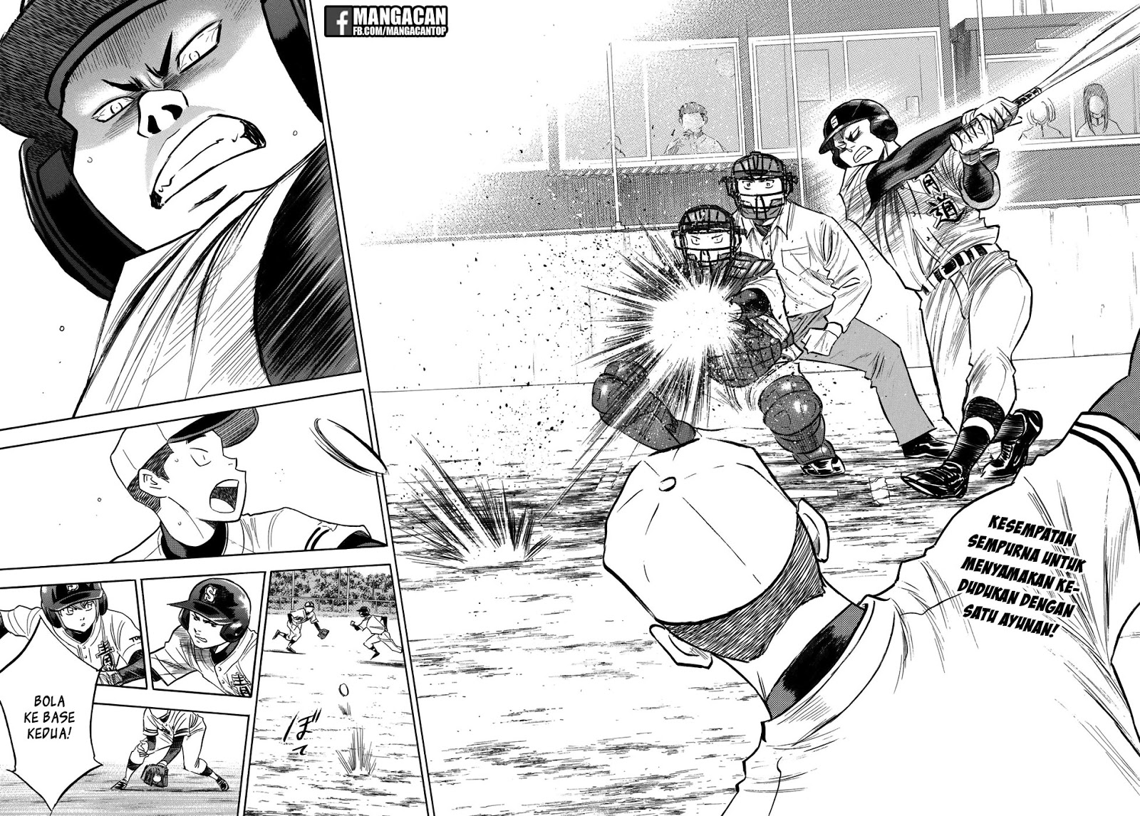 Manga Diamond no Ace Act 2 Chapter 116 gambar nomor 2
