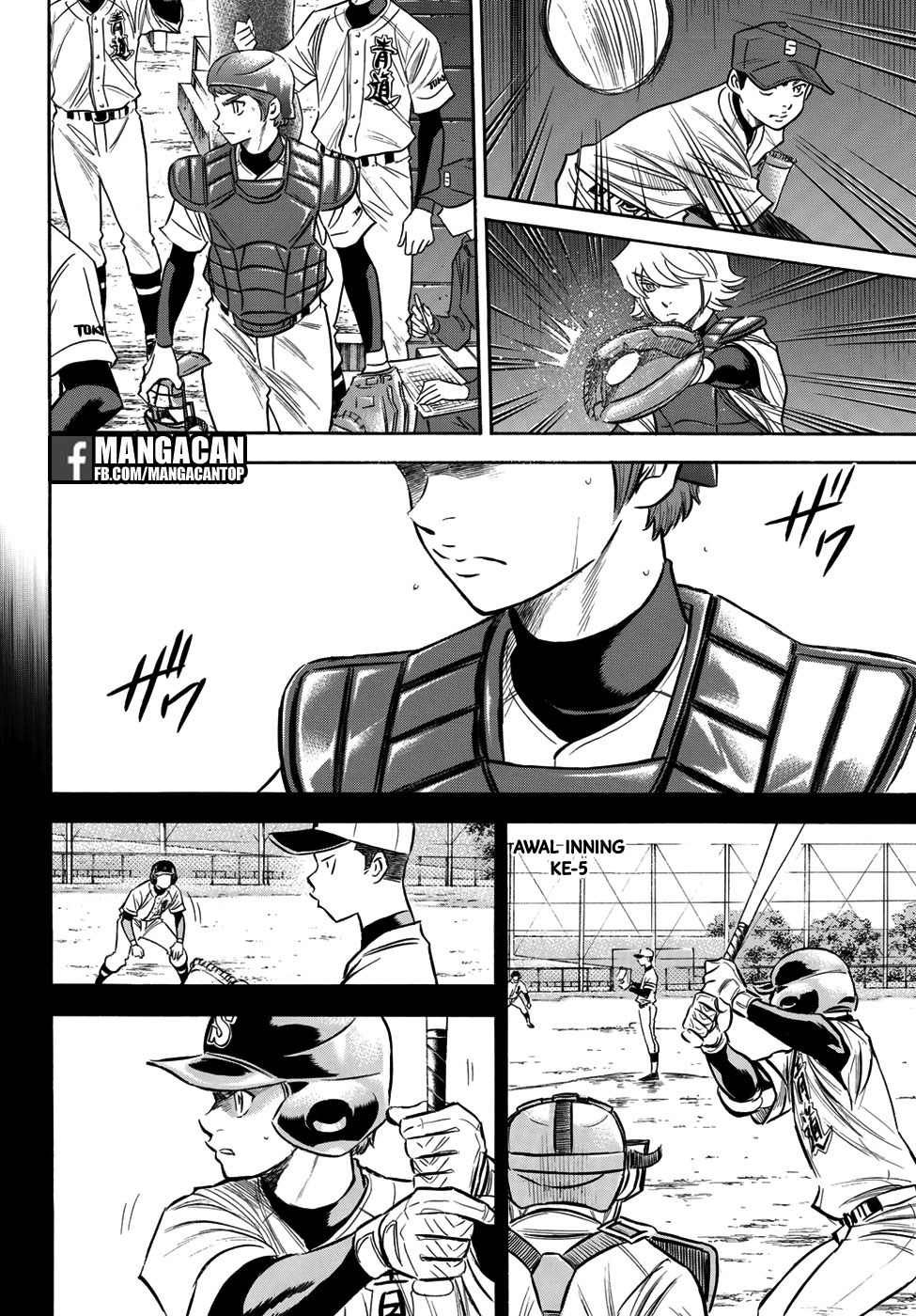 Diamond no Ace Act 2 Chapter 115 Gambar 4