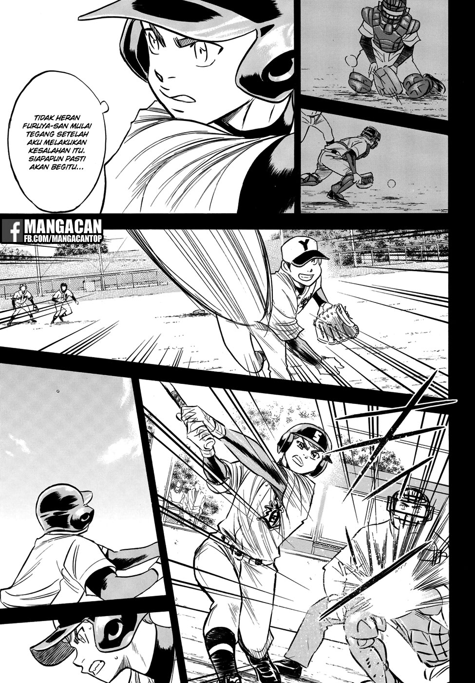 Diamond no Ace Act 2 Chapter 115 Gambar 5