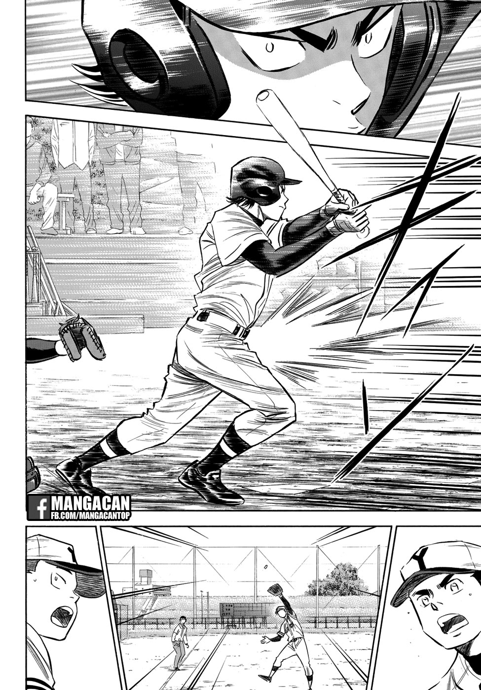 Diamond no Ace Act 2 Chapter 115 Gambar 8