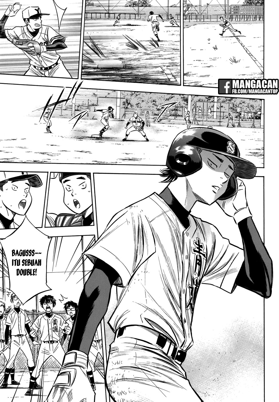 Diamond no Ace Act 2 Chapter 115 Gambar 9