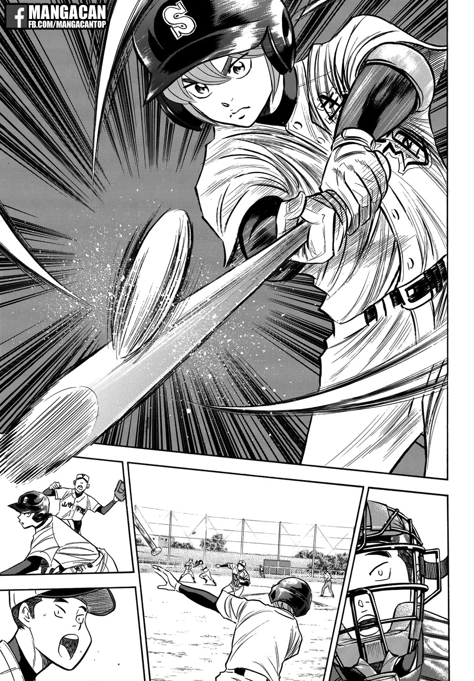 Diamond no Ace Act 2 Chapter 115 Gambar 13