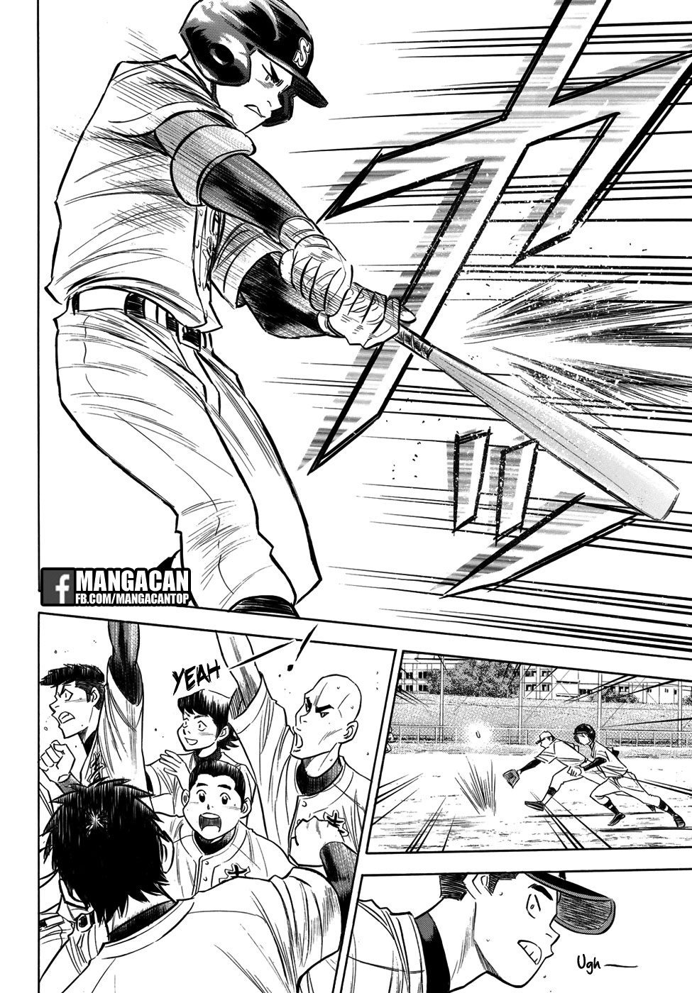 Diamond no Ace Act 2 Chapter 115 Gambar 18