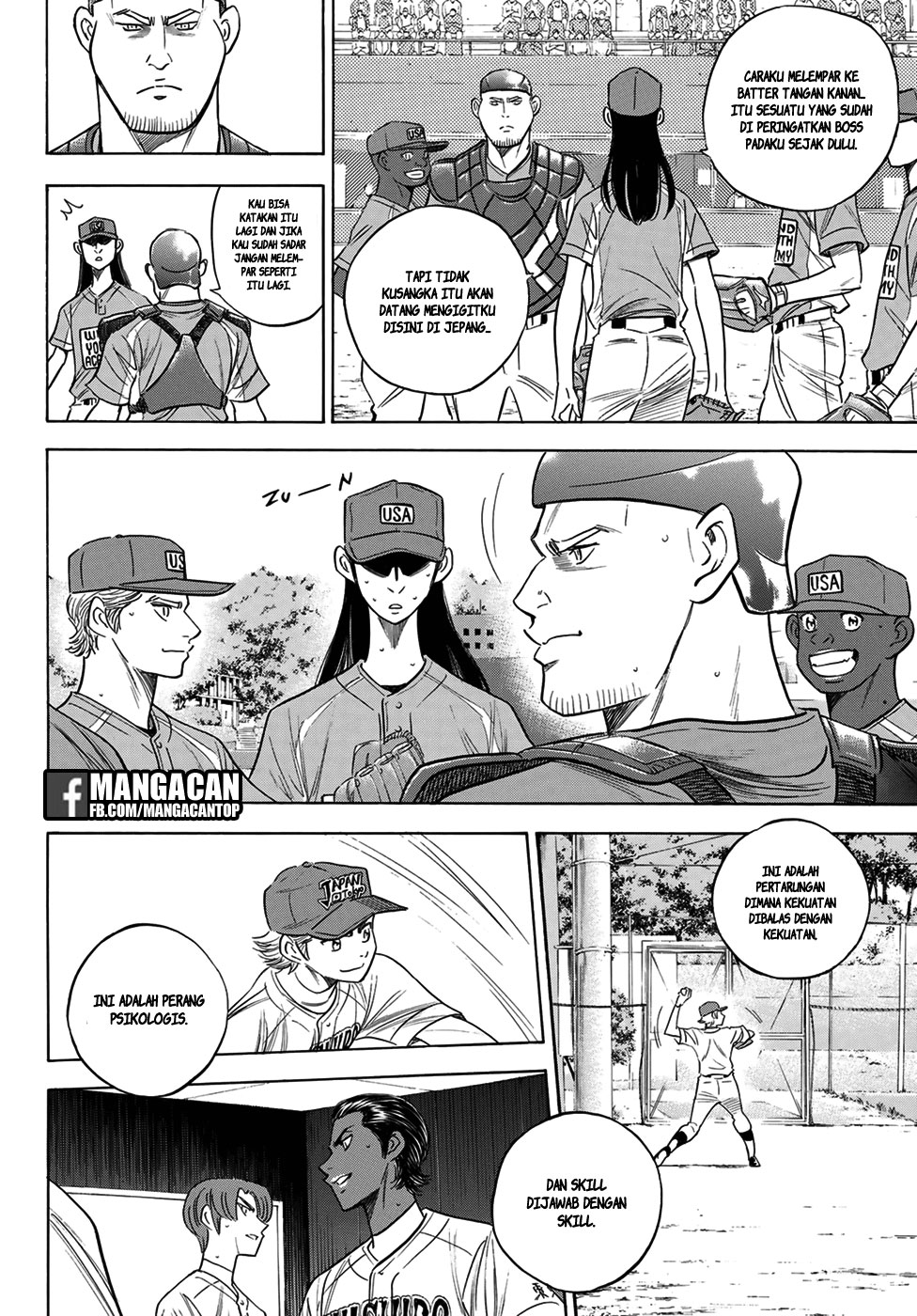 Diamond no Ace Act 2 Chapter 114 Gambar 7