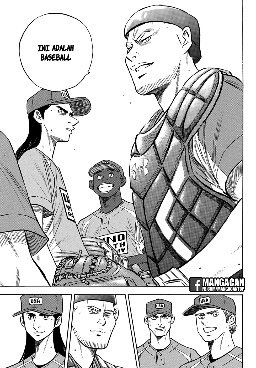 Diamond no Ace Act 2 Chapter 114 Gambar 8