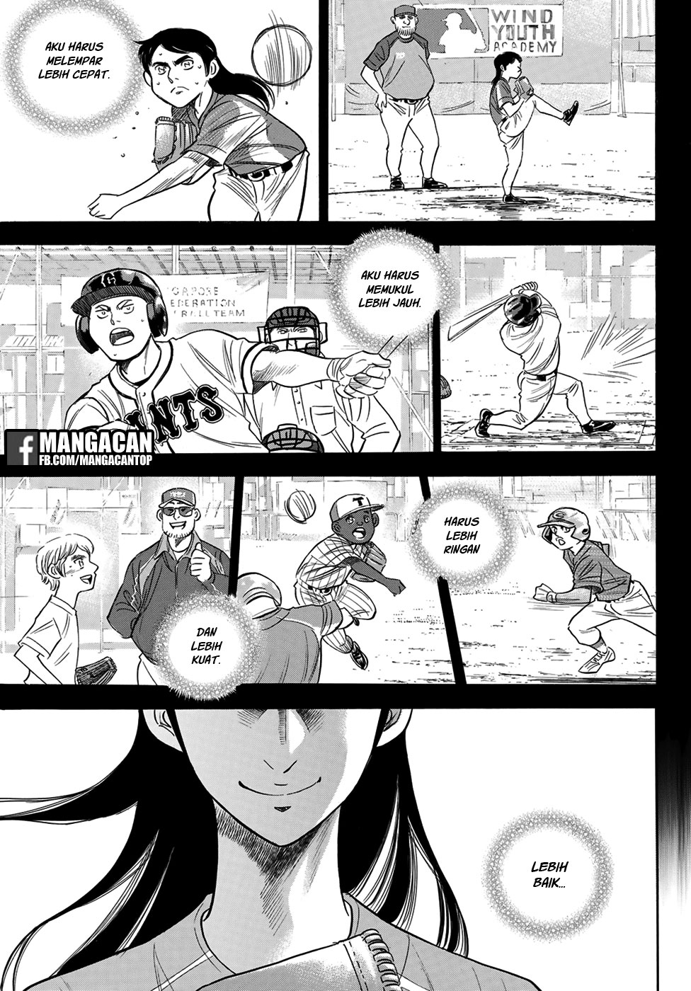 Diamond no Ace Act 2 Chapter 114 Gambar 10