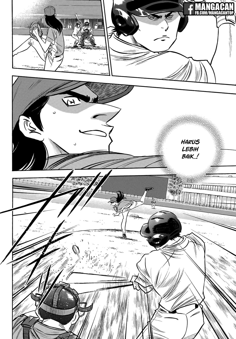 Diamond no Ace Act 2 Chapter 114 Gambar 11