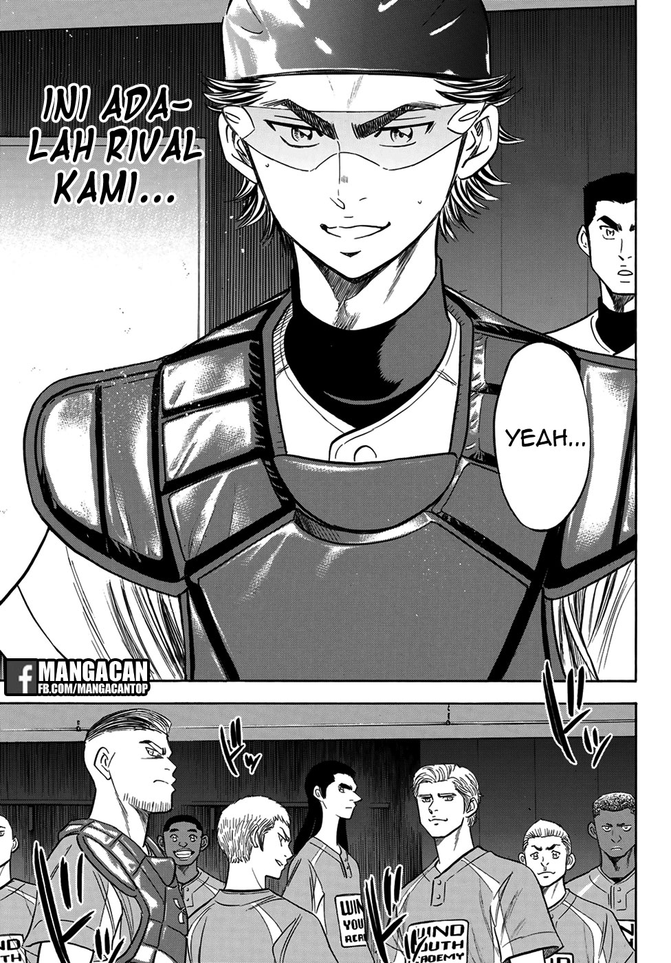 Diamond no Ace Act 2 Chapter 114 Gambar 16