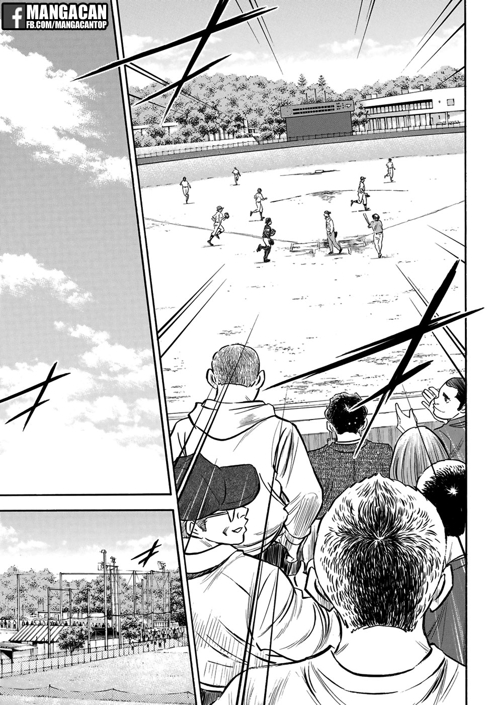 Diamond no Ace Act 2 Chapter 114 Gambar 18