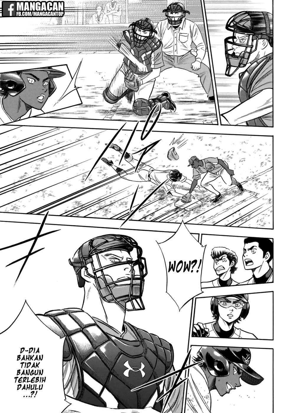 Diamond no Ace Act 2 Chapter 113 Gambar 5