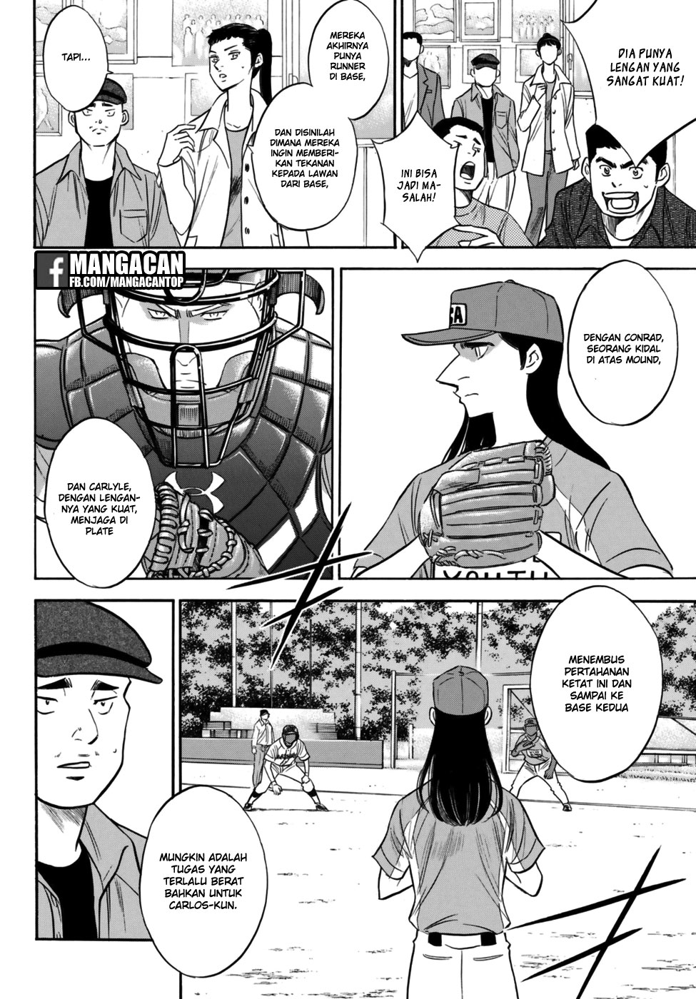 Diamond no Ace Act 2 Chapter 113 Gambar 6