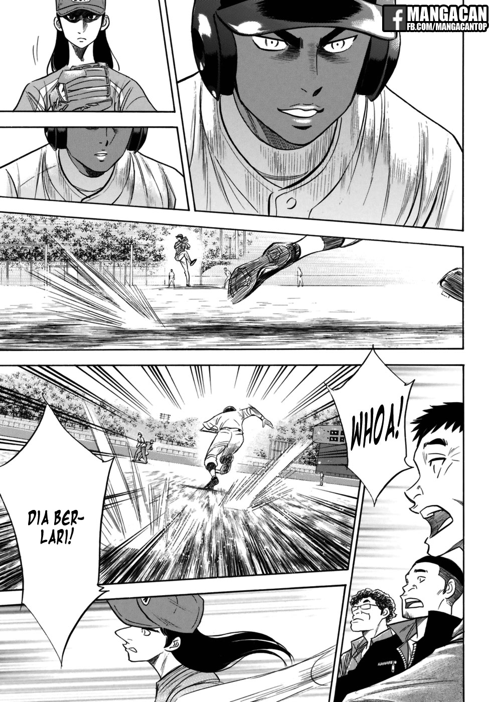 Diamond no Ace Act 2 Chapter 113 Gambar 7