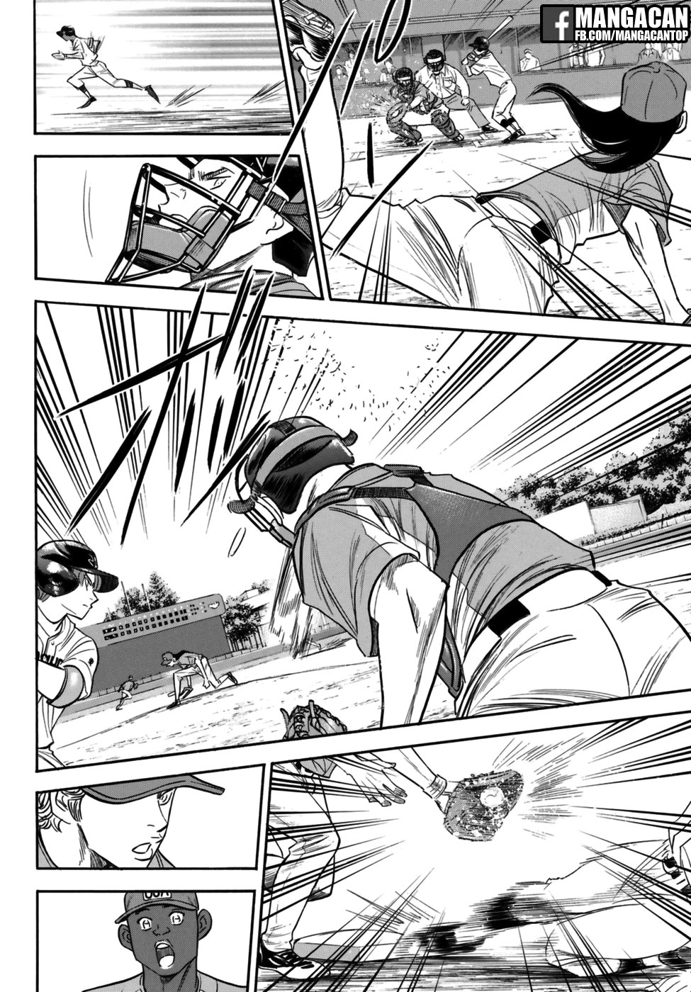 Diamond no Ace Act 2 Chapter 113 Gambar 8