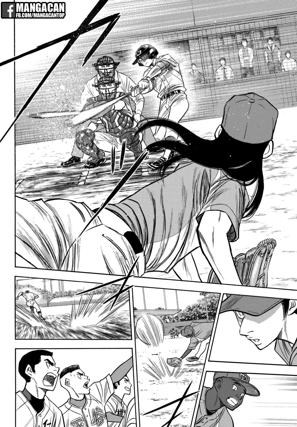 Diamond no Ace Act 2 Chapter 113 Gambar 10