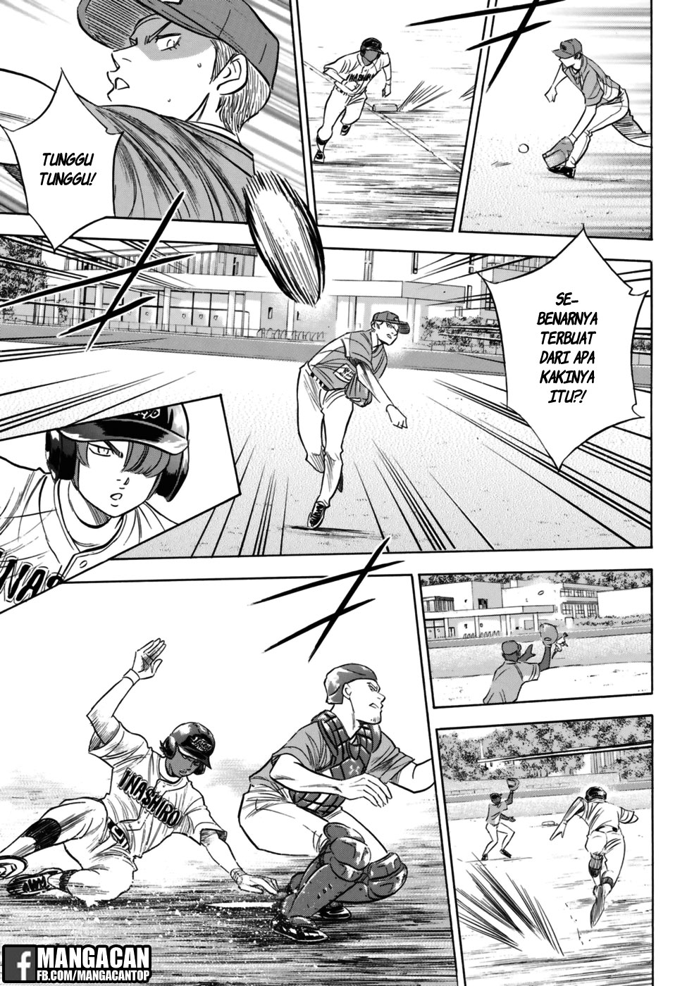 Diamond no Ace Act 2 Chapter 113 Gambar 11