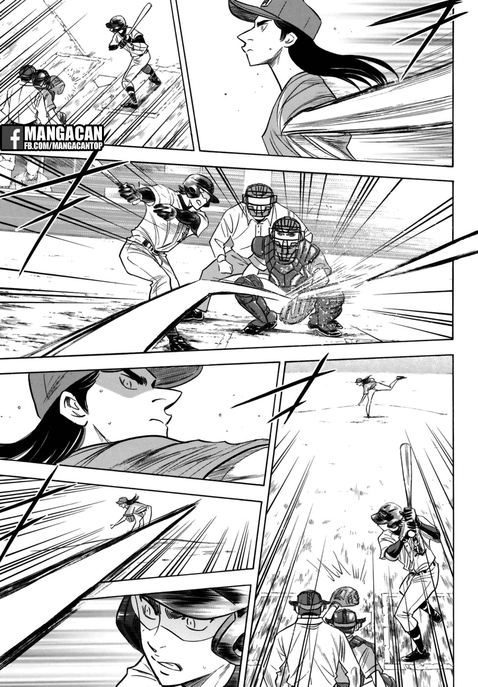 Diamond no Ace Act 2 Chapter 113 Gambar 15