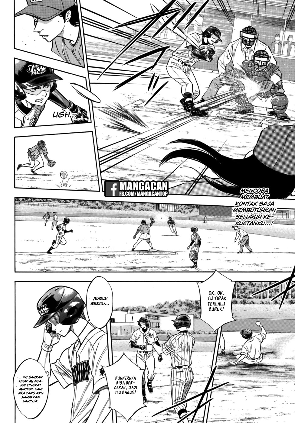 Diamond no Ace Act 2 Chapter 113 Gambar 16