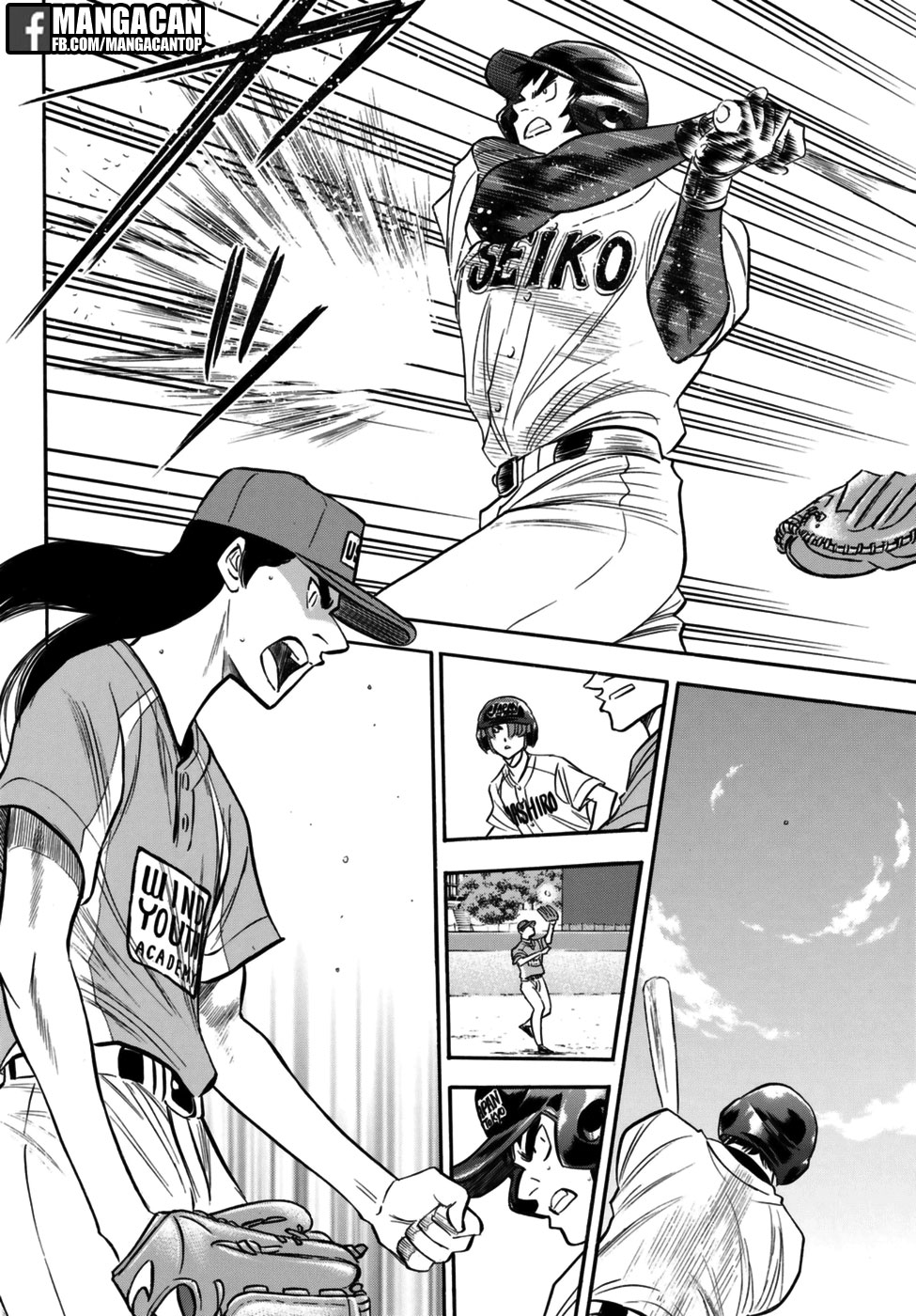 Diamond no Ace Act 2 Chapter 113 Gambar 18