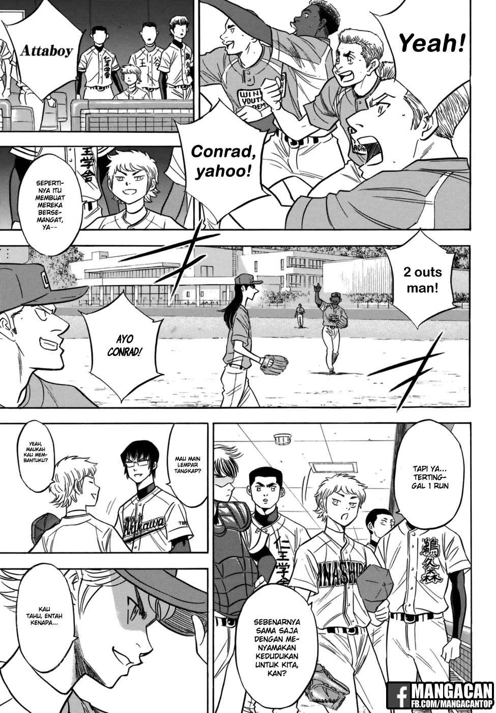 Diamond no Ace Act 2 Chapter 113 Gambar 19