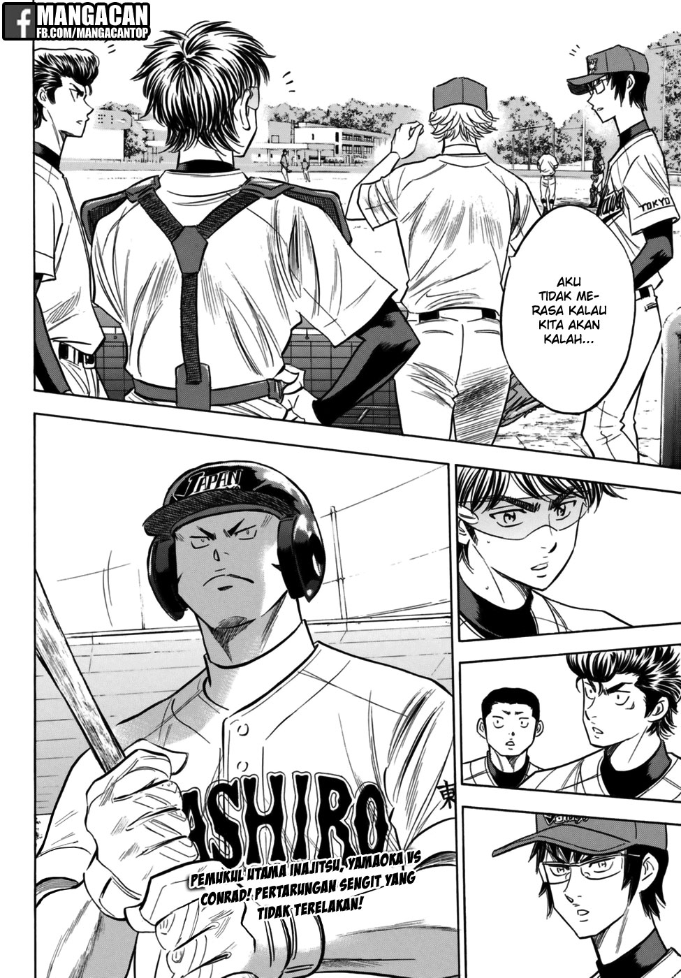 Diamond no Ace Act 2 Chapter 113 Gambar 20