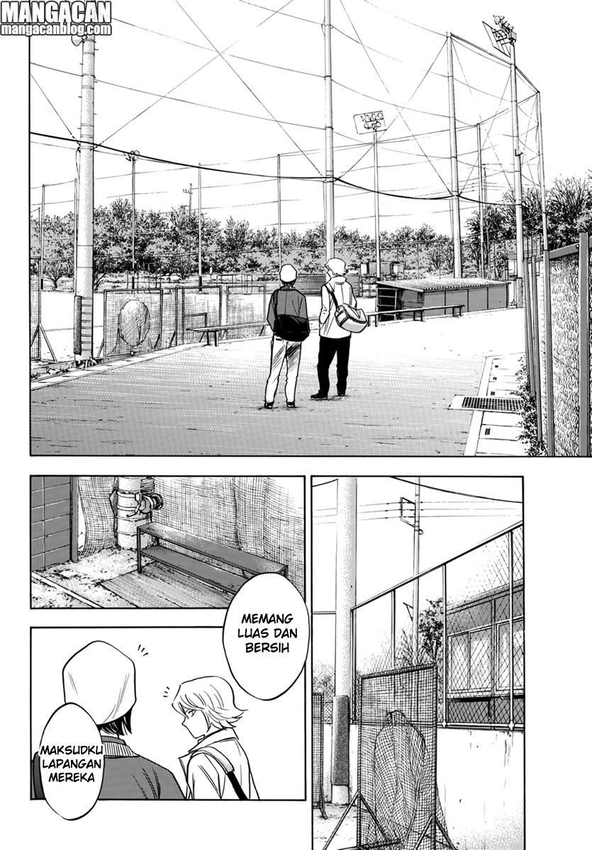 Diamond no Ace Act 2 Chapter 11 Gambar 14