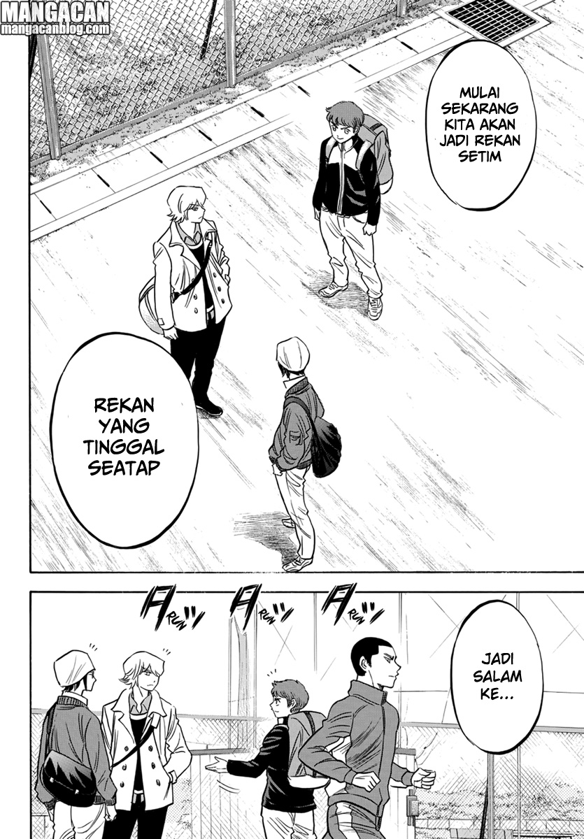 Diamond no Ace Act 2 Chapter 11 Gambar 18