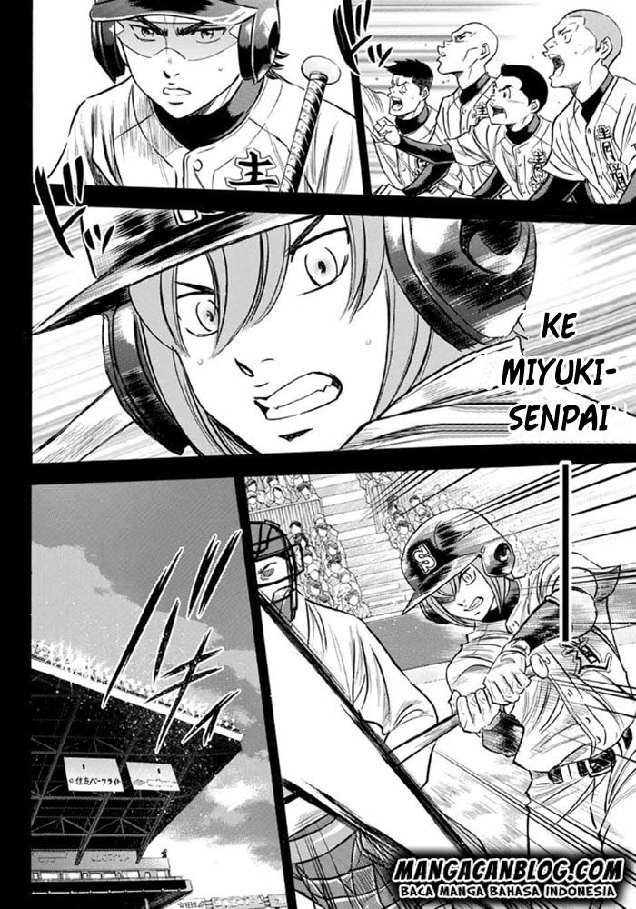 Diamond no Ace Act 2 Chapter 09 Gambar 6