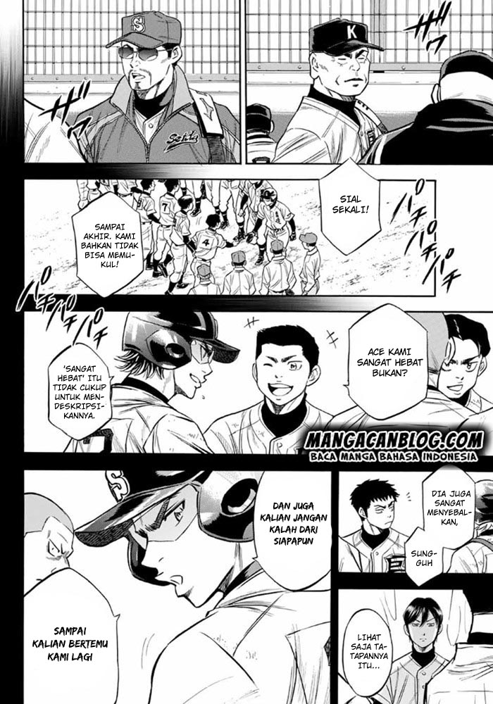 Diamond no Ace Act 2 Chapter 09 Gambar 8
