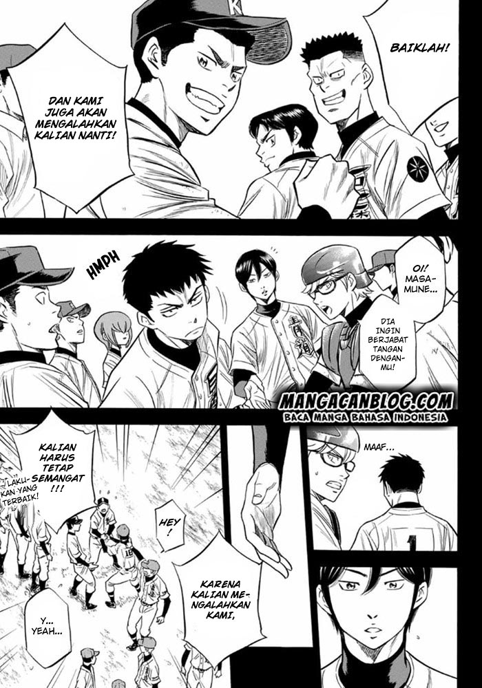 Diamond no Ace Act 2 Chapter 09 Gambar 9