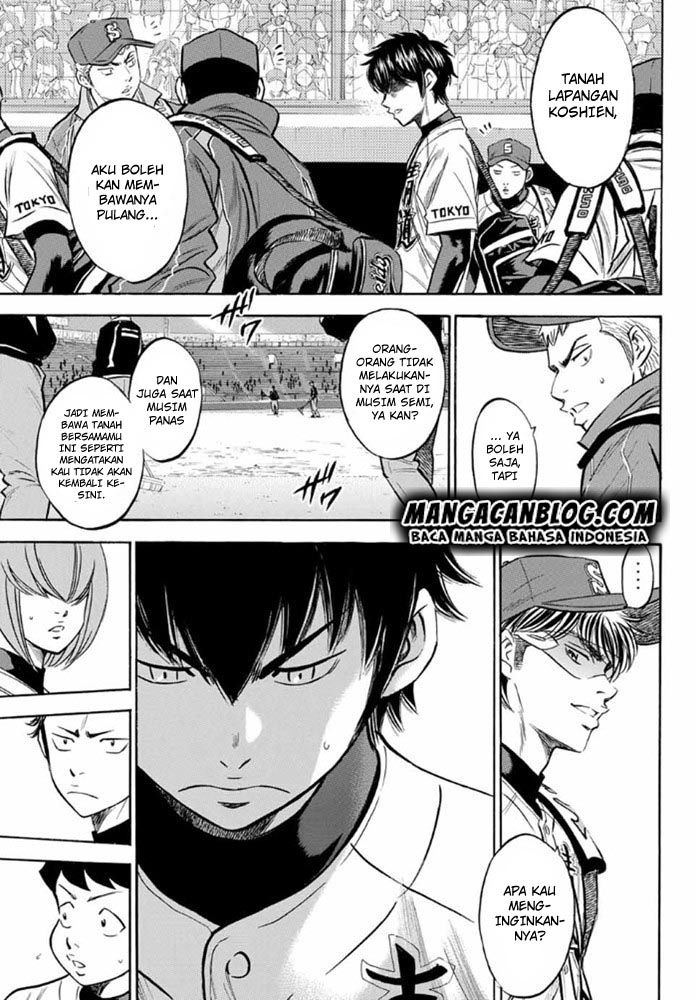 Diamond no Ace Act 2 Chapter 09 Gambar 11