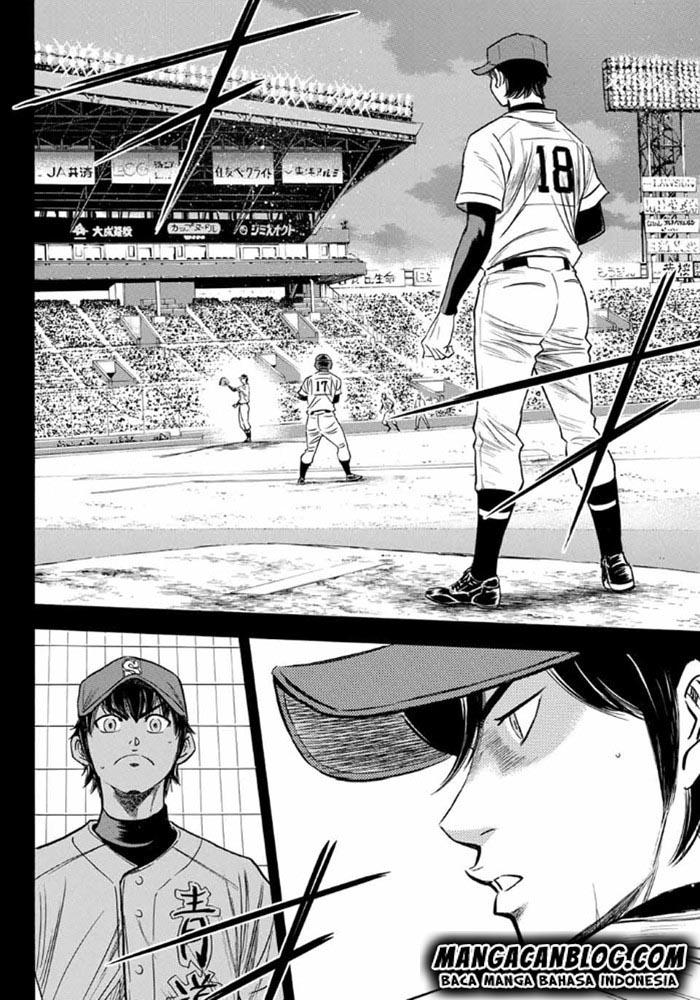 Diamond no Ace Act 2 Chapter 09 Gambar 12
