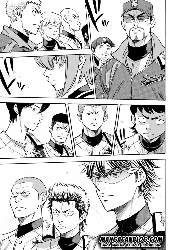 Diamond no Ace Act 2 Chapter 09 Gambar 17