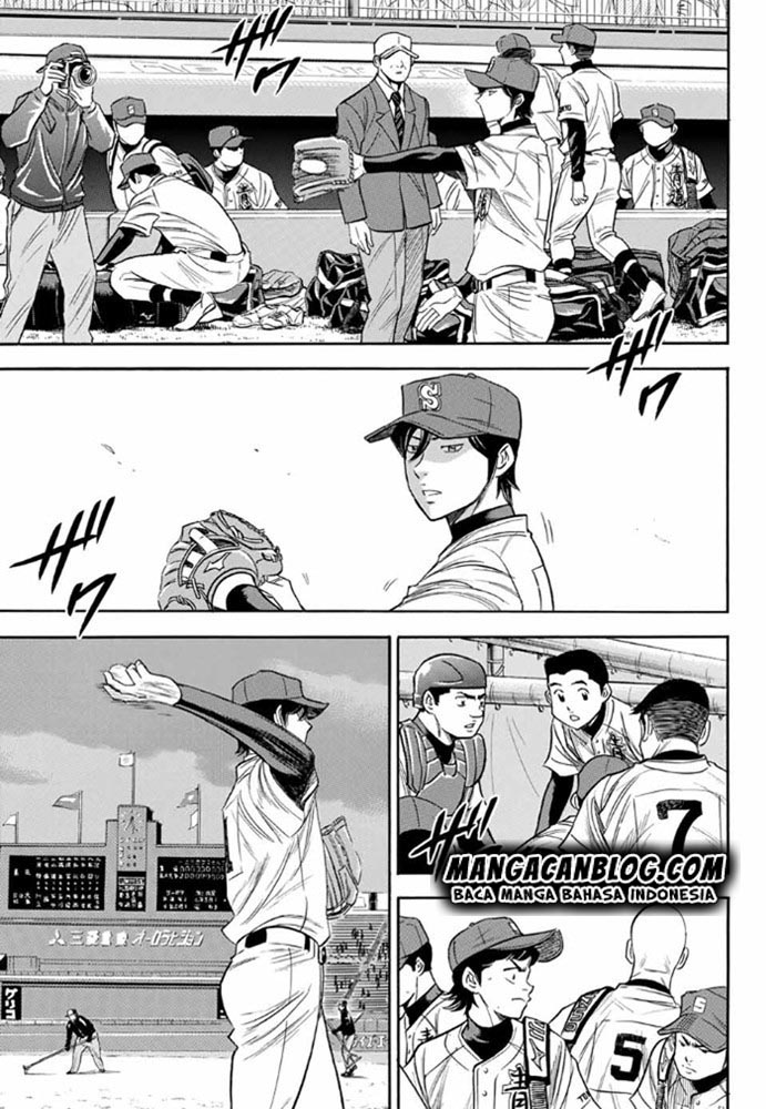 Diamond no Ace Act 2 Chapter 09 Gambar 3
