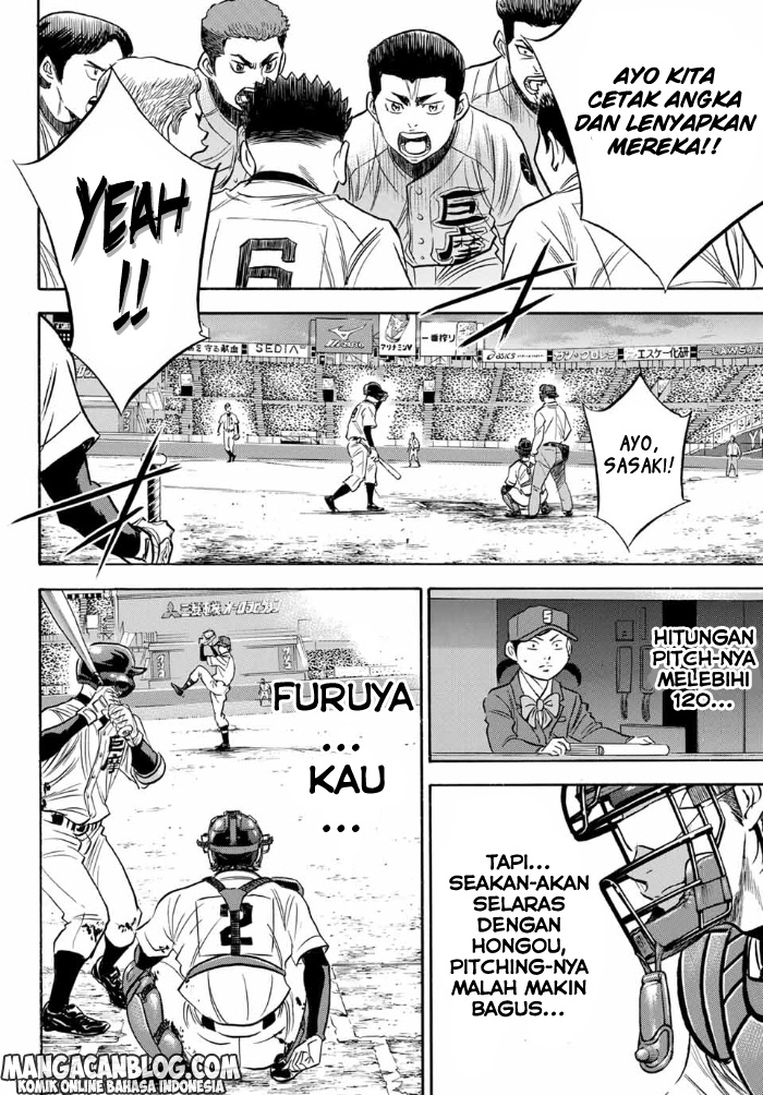 Diamond no Ace Act 2 Chapter 08 Gambar 10