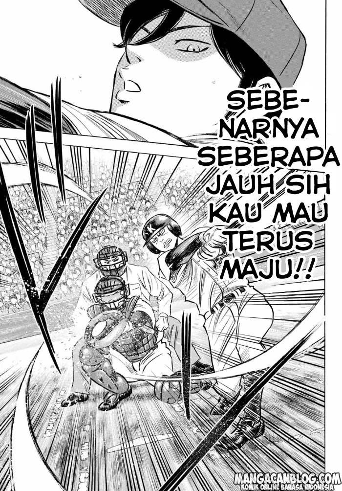 Diamond no Ace Act 2 Chapter 08 Gambar 11