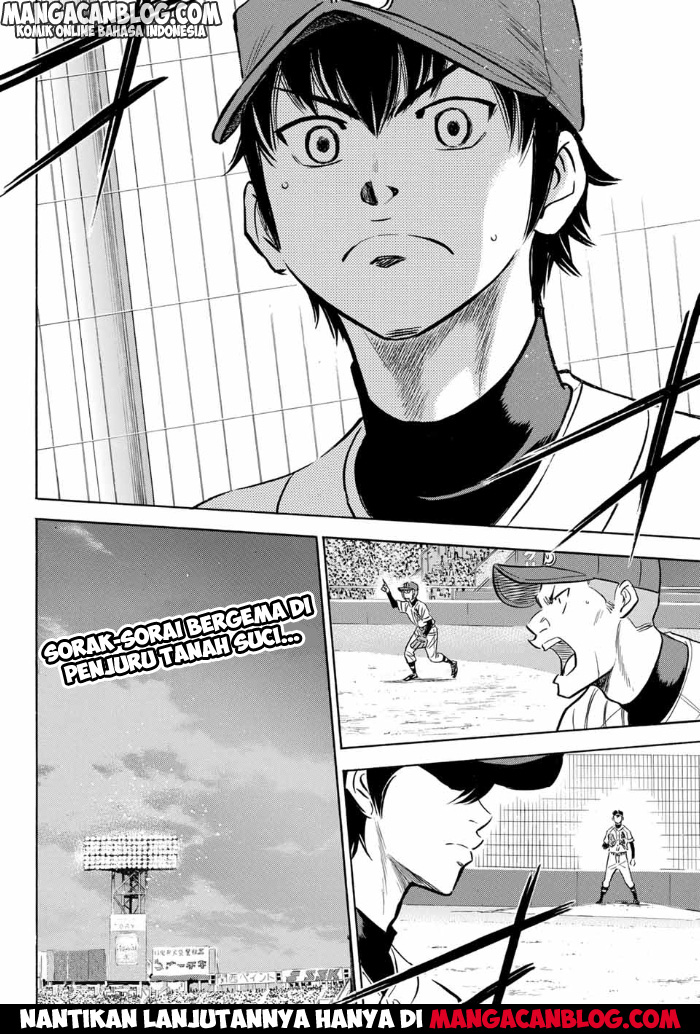 Diamond no Ace Act 2 Chapter 08 Gambar 17