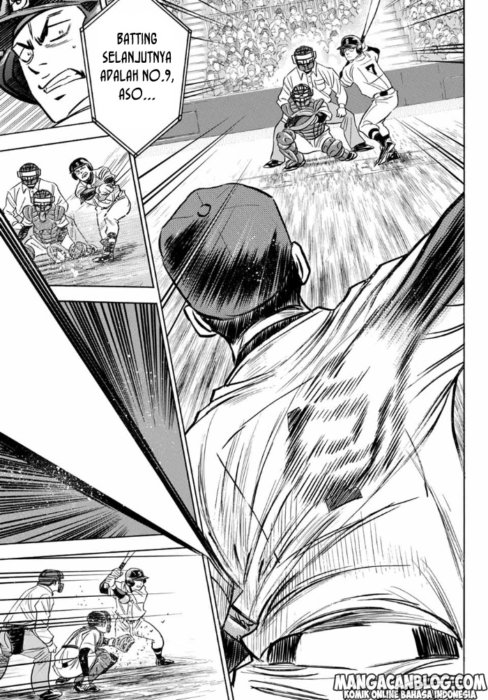 Diamond no Ace Act 2 Chapter 08 Gambar 3