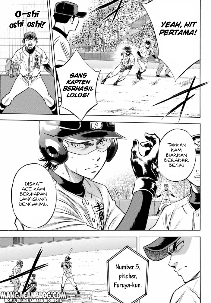 Diamond no Ace Act 2 Chapter 07 Gambar 8