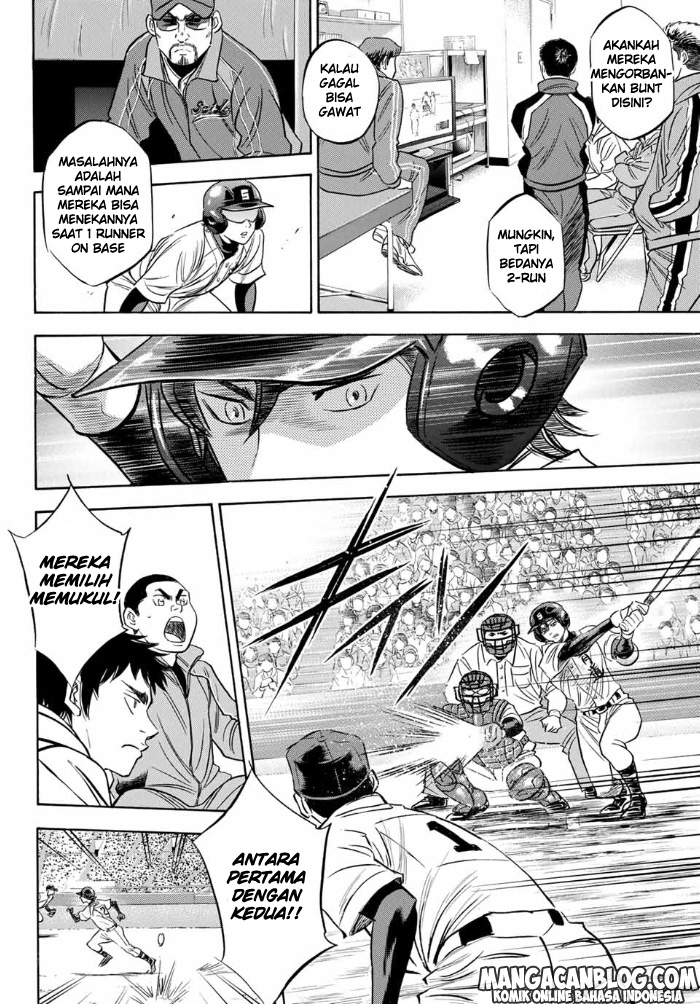 Diamond no Ace Act 2 Chapter 07 Gambar 9