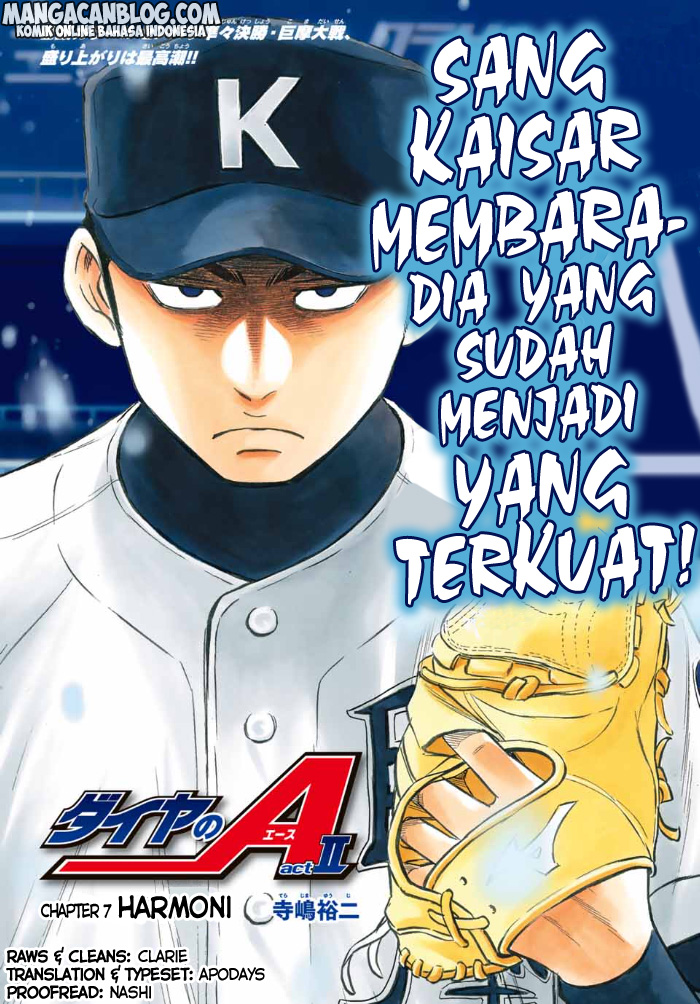 Komik Diamond no Ace Act 2 Chapter 07 gambar nomor 1