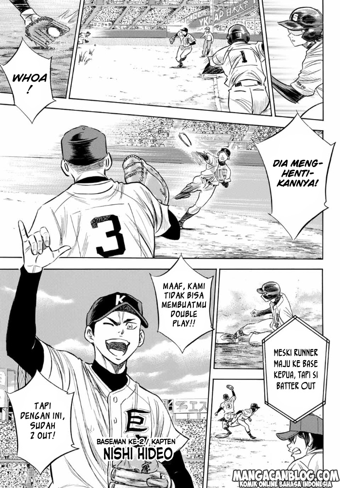 Diamond no Ace Act 2 Chapter 07 Gambar 10