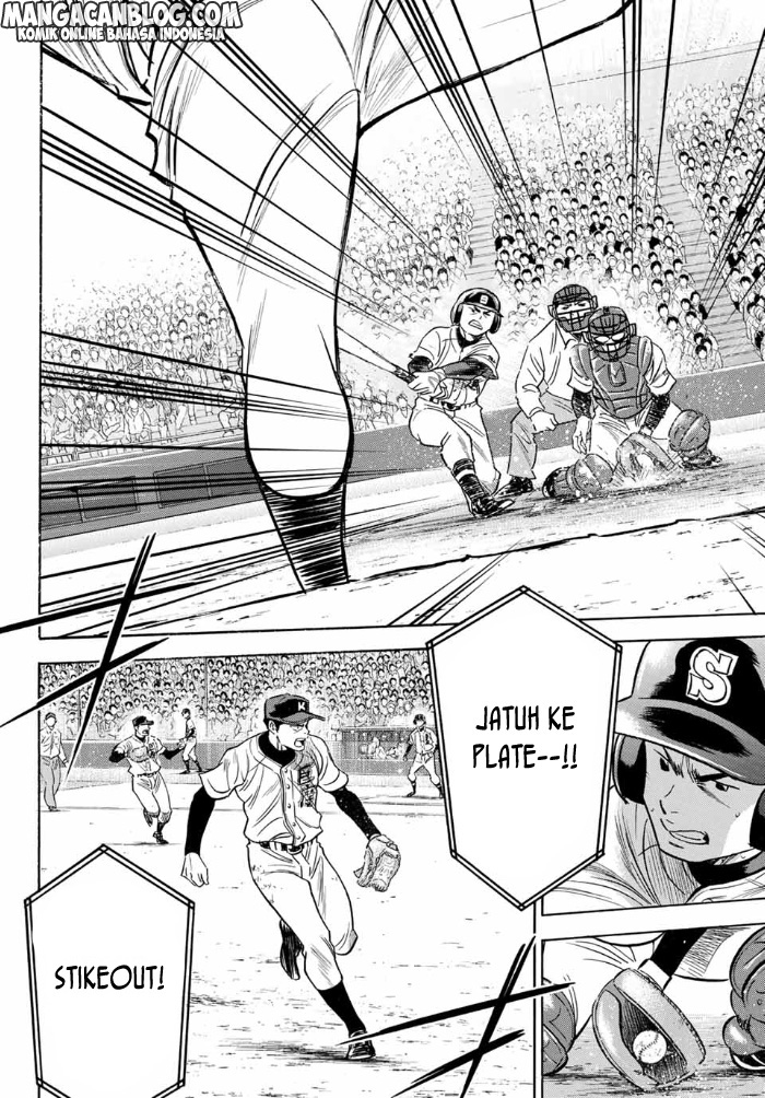 Diamond no Ace Act 2 Chapter 07 Gambar 13
