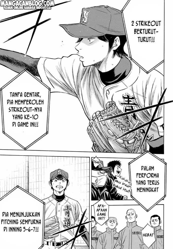 Diamond no Ace Act 2 Chapter 07 Gambar 18