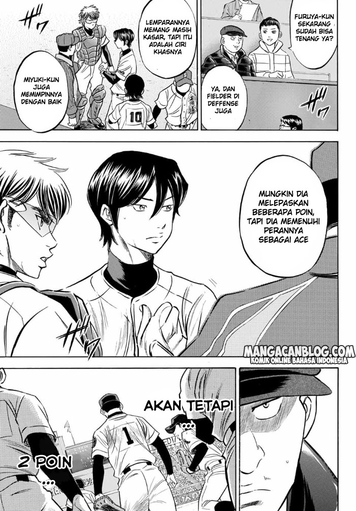 Diamond no Ace Act 2 Chapter 06 Gambar 7