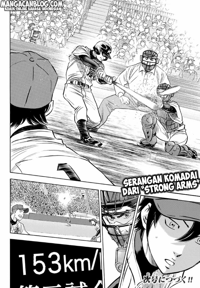 Diamond no Ace Act 2 Chapter 05 Gambar 19