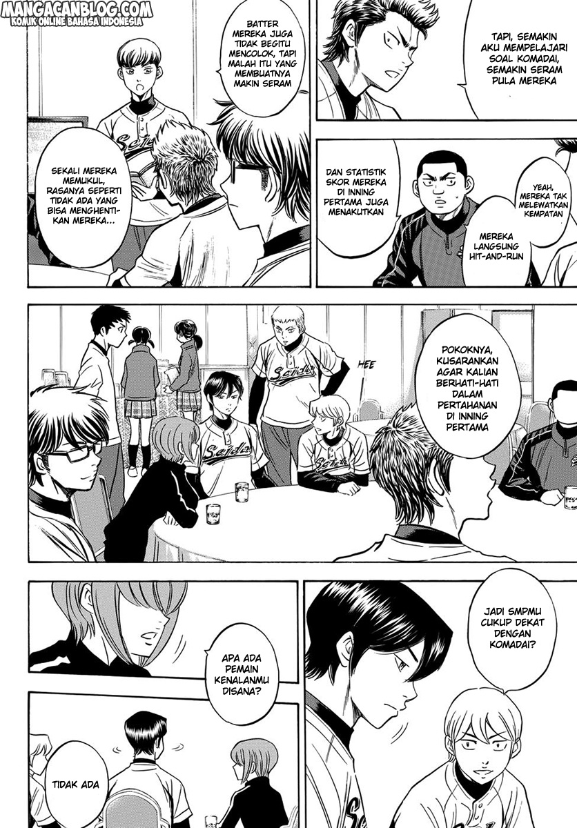 Diamond no Ace Act 2 Chapter 04 Gambar 8