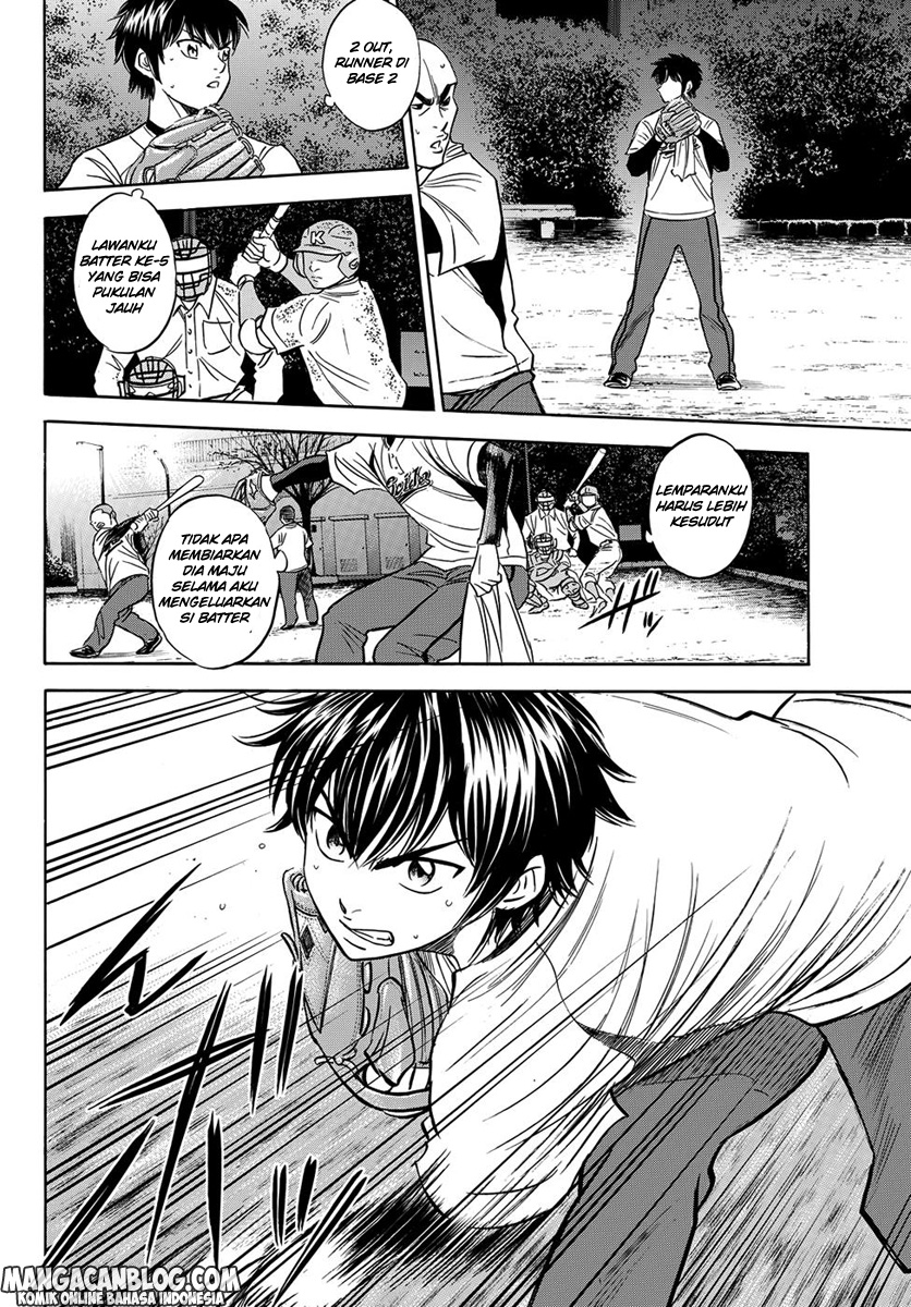 Diamond no Ace Act 2 Chapter 04 Gambar 14