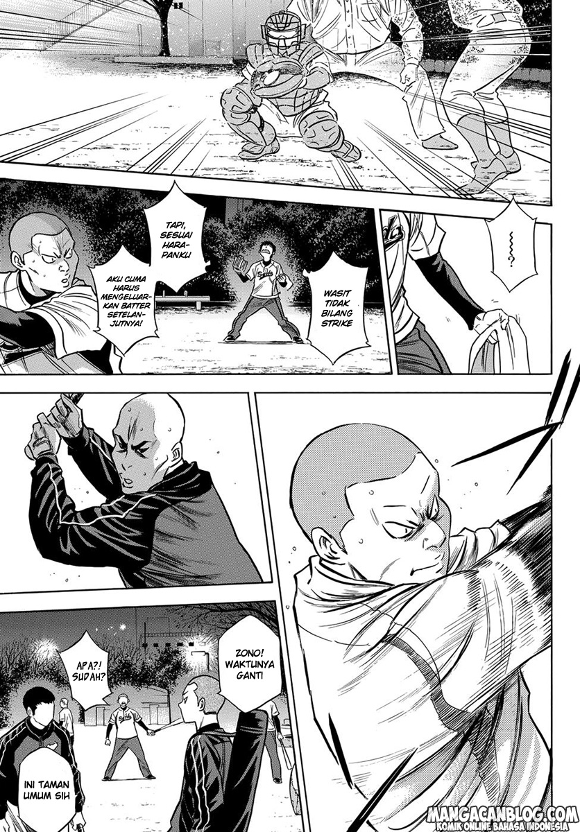 Diamond no Ace Act 2 Chapter 04 Gambar 15