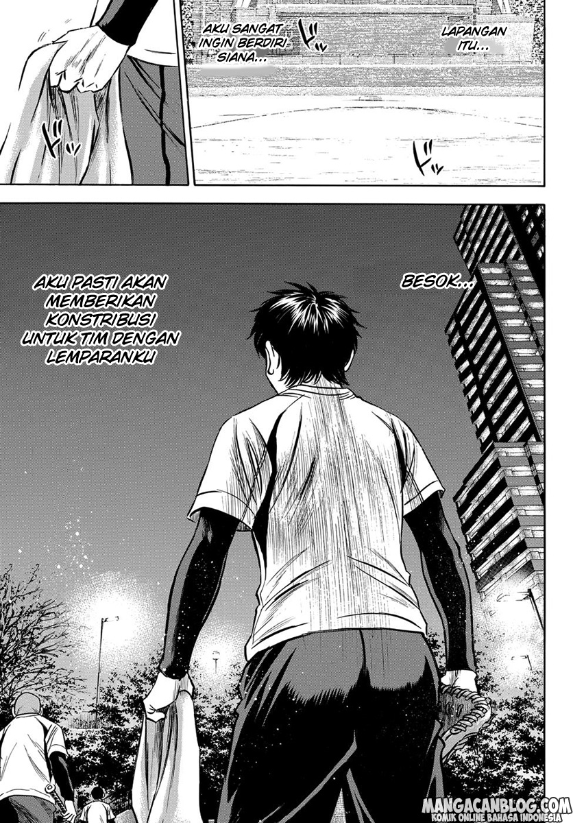 Diamond no Ace Act 2 Chapter 04 Gambar 17