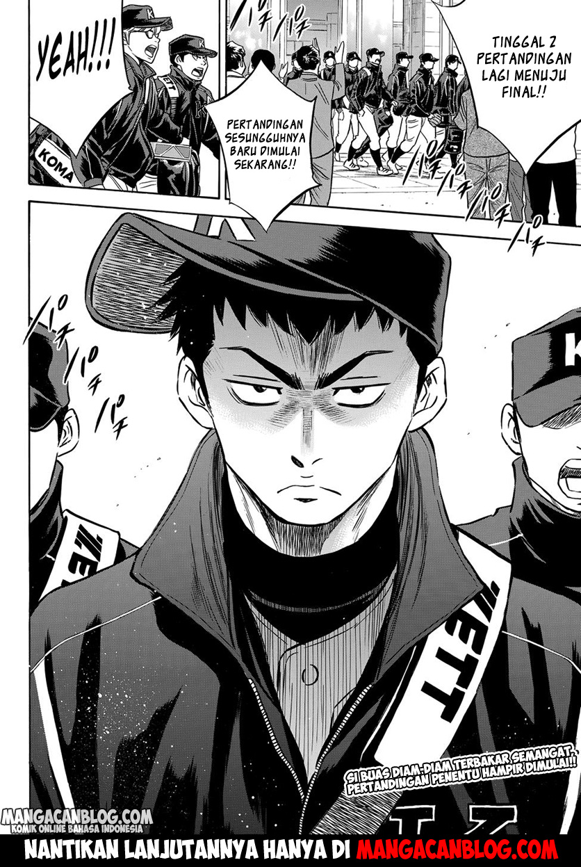 Diamond no Ace Act 2 Chapter 04 Gambar 20